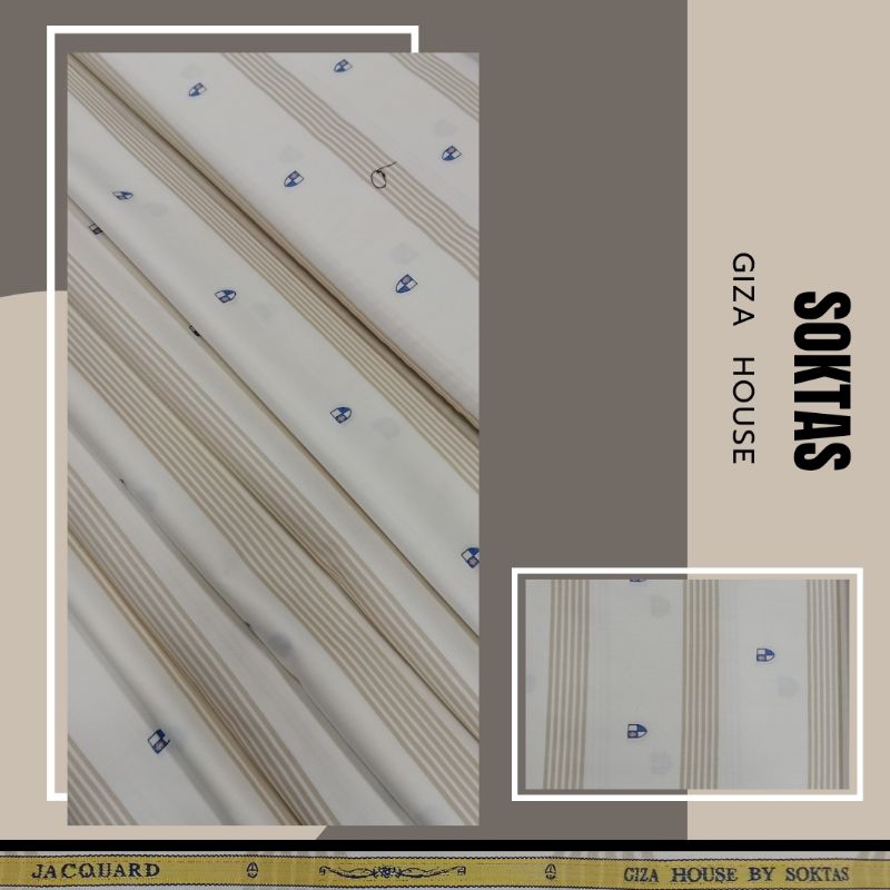 GIZA HOUSE BY SOKTAS | KAIN KEMEJA | KAIN BAJU | MOTIF | KEMEJA PRIA