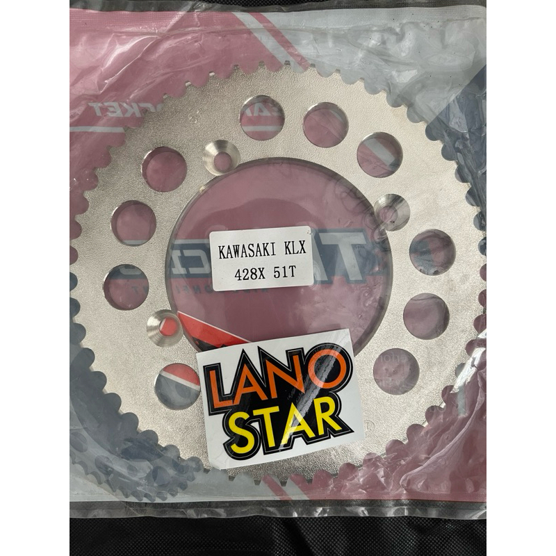 Gir belakang KLX 150