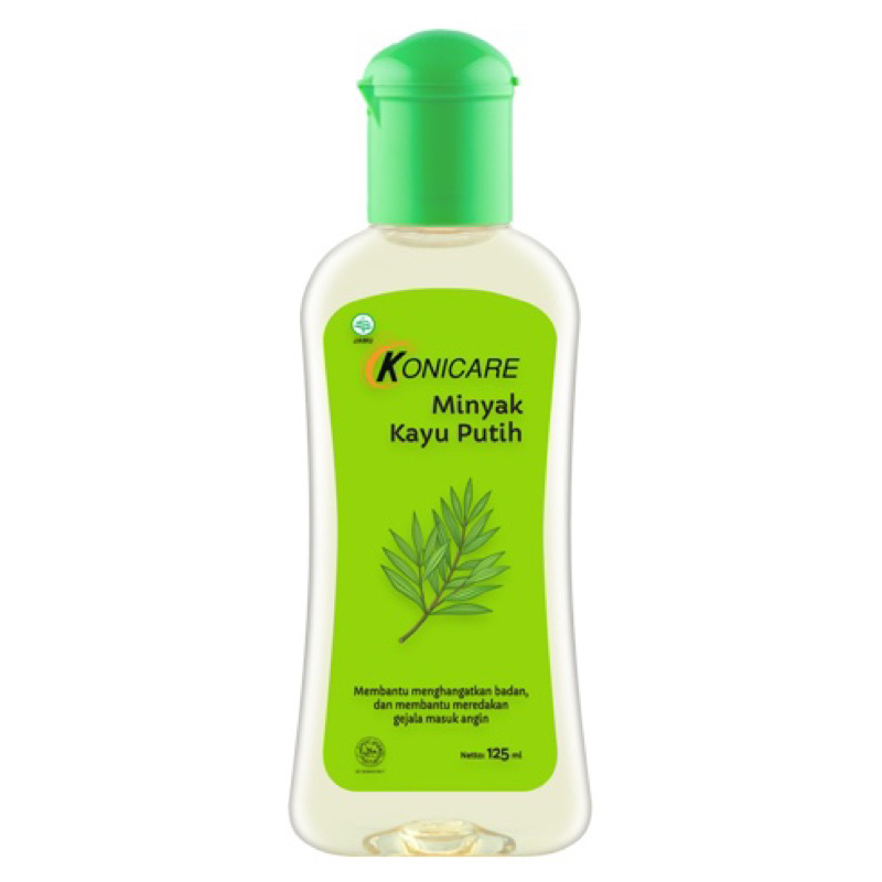 MINYAK KAYU PUTIH 30ml 60ml 125ml / KONICARE MINYAK KAYU PUTIH 30ml / MINYAK KAYU PUTIH KONICARE 60m
