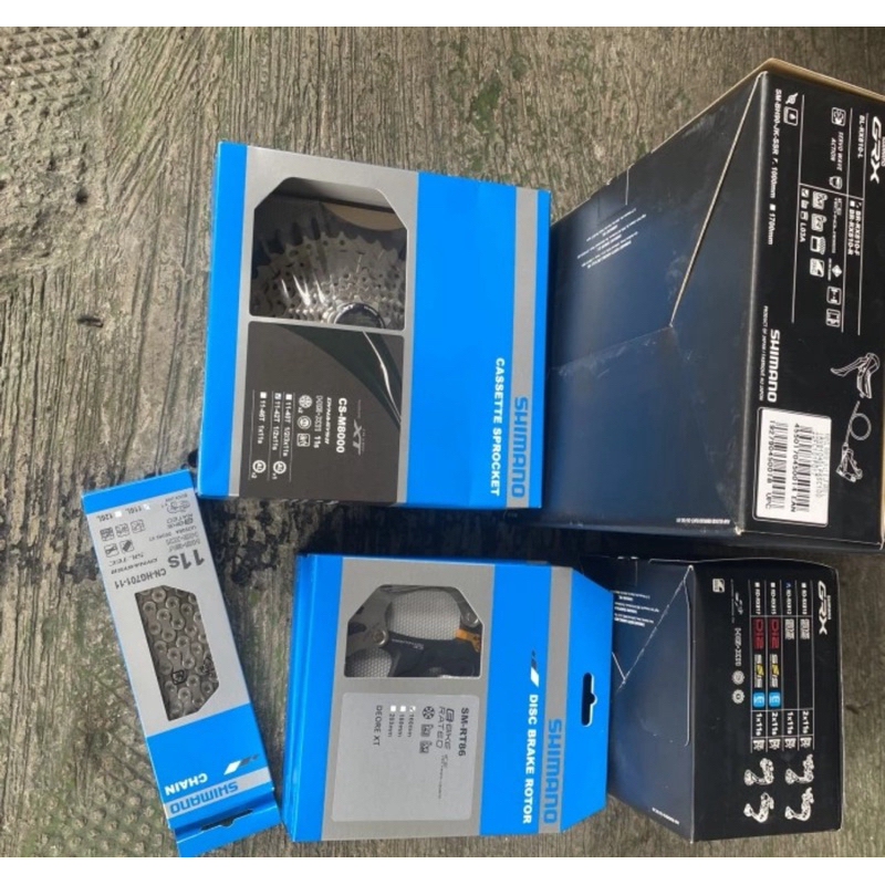 Mini Groupset Shimano GRX 2X 11