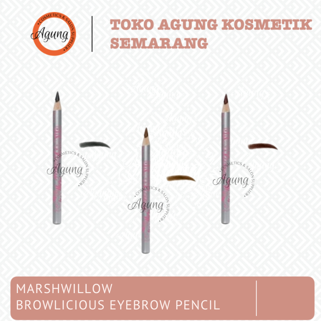 AGUNGSMG - Marshwillow Browlicious Eyebrow Pencil