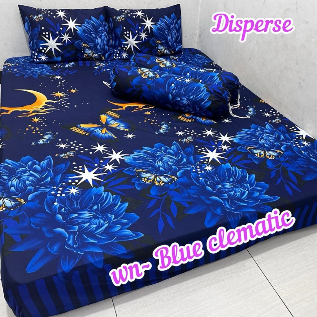 SPREI BUTTERFLY CLEMATIC BERKUALITAS SET SARBAN SARGUL