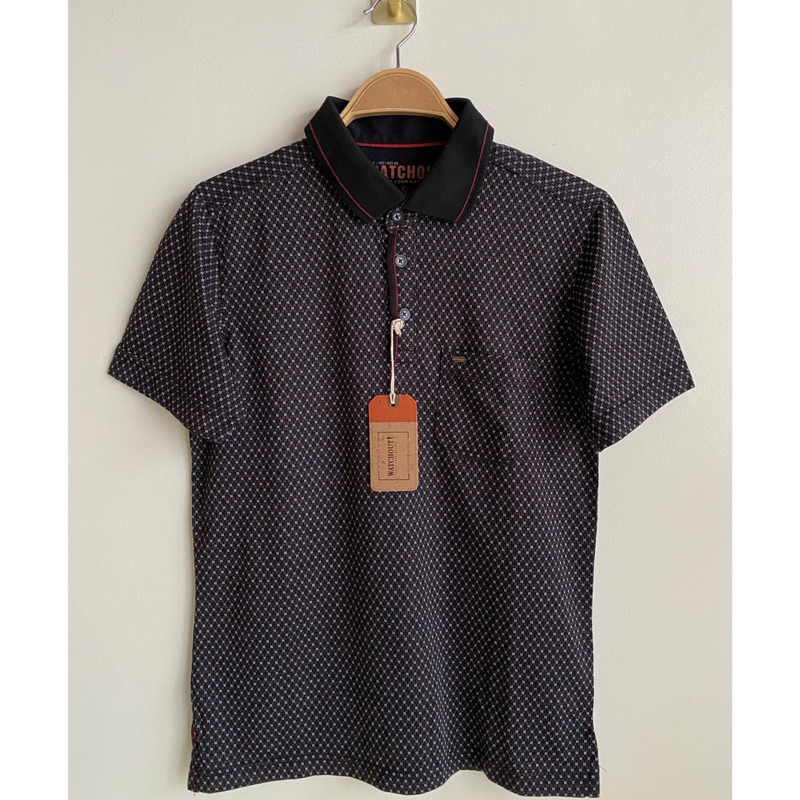 Kaos Watchout Original - Black