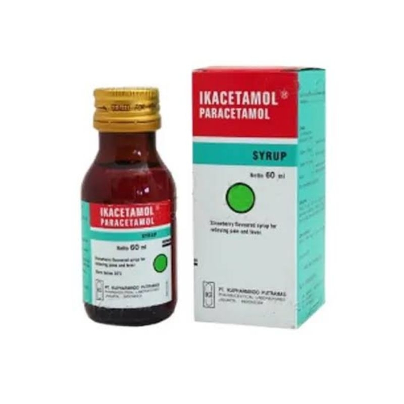 IKACETAMOL/PARACETAMOL SYRUP