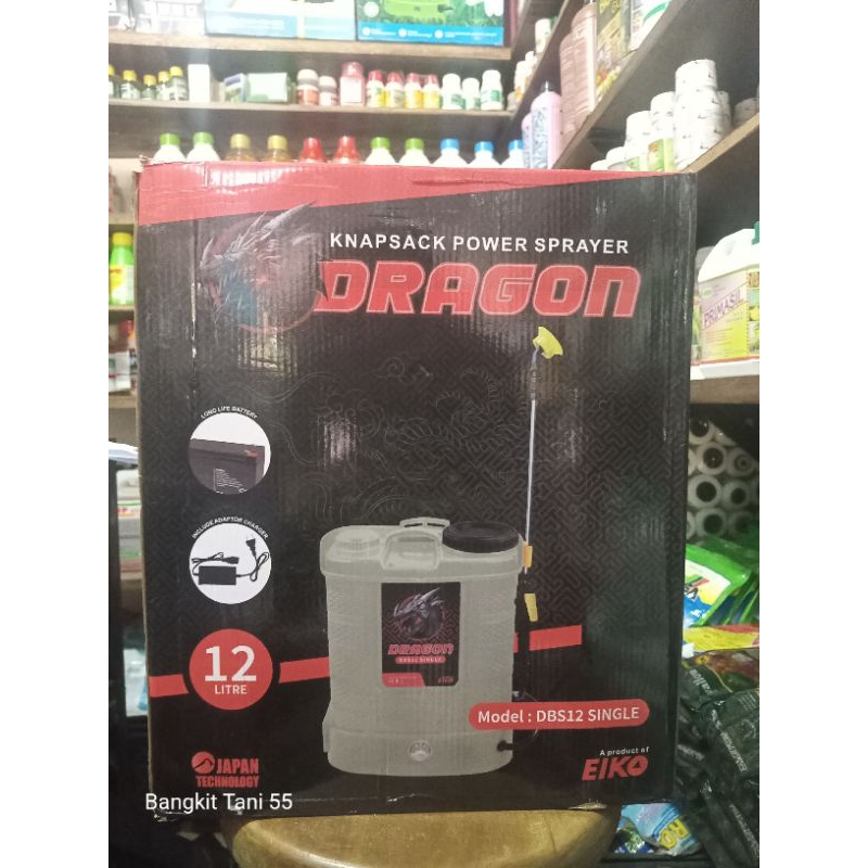 Tangki Semprot/Sprayer Elektrik Dragon 12 Liter