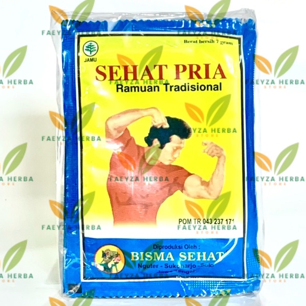 

Jamu Sehat pria Isi 10 Sachet | Bisma sehat