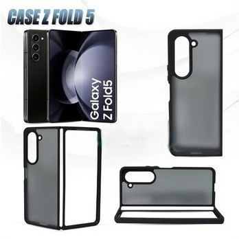 Soft Case Samsung Z Fold 5 Defender Classic Casing Z Fold 5