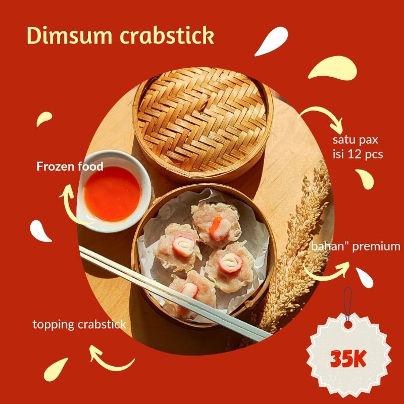 

dimsum crabstick premium frozen