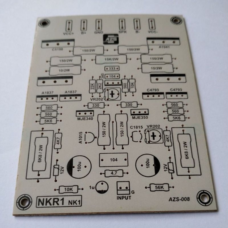 pcb driver power NKRI NK1 mono