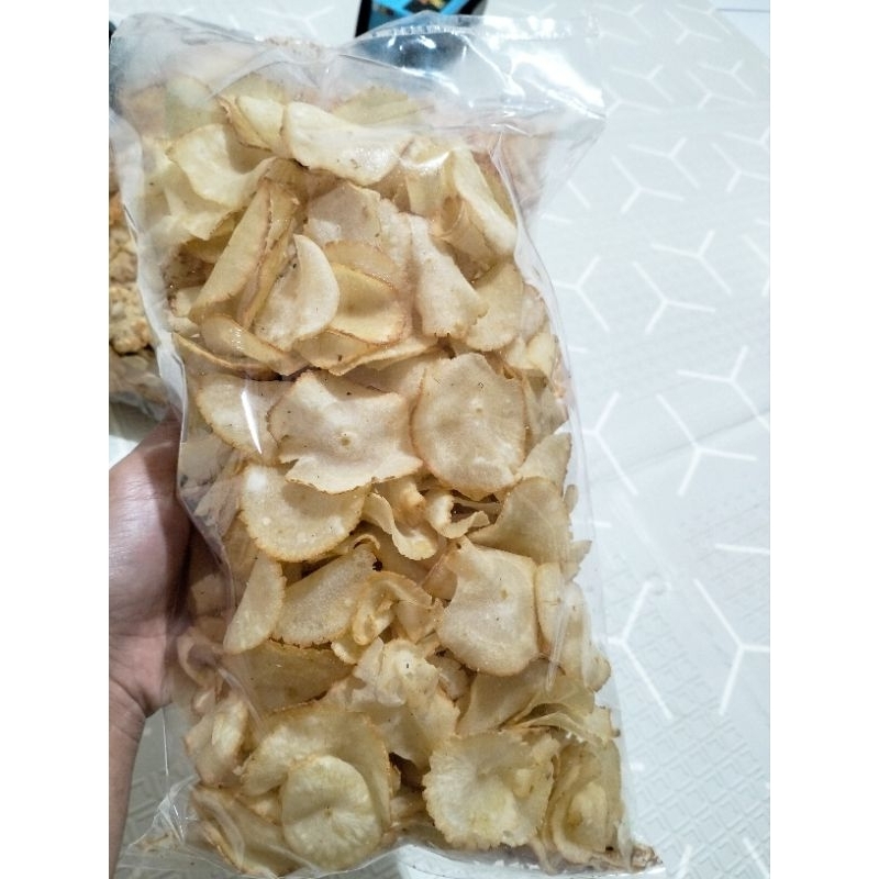 

Keripik Singkong/Ubi Asin