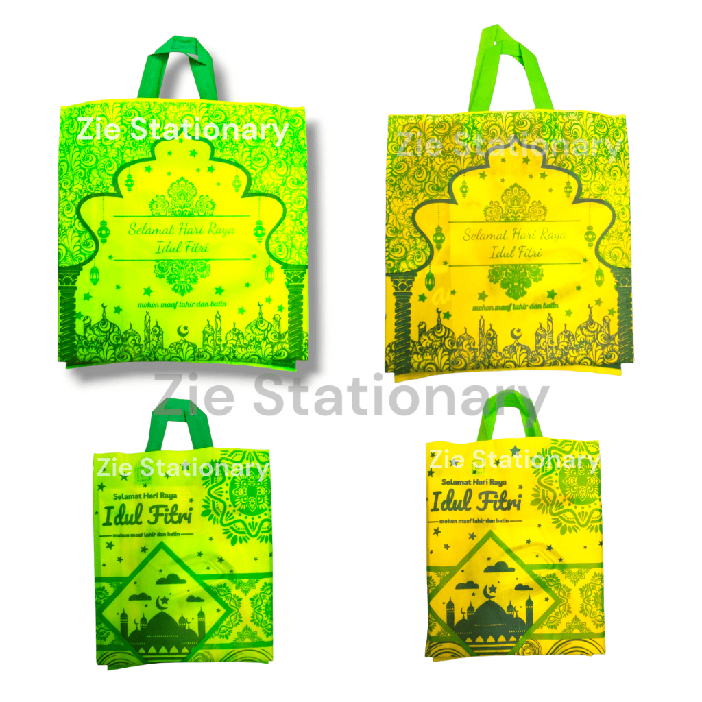 

Tas Spound Bond Goodie Bag Idul Fitri Tas Parcel Lebaran All Size