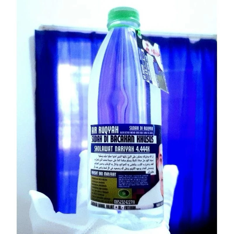 

Air Zamzam Ruqyah Solawat Nariyah 4.444x - Diruqyah Khusus Obati Penyakit Menahun