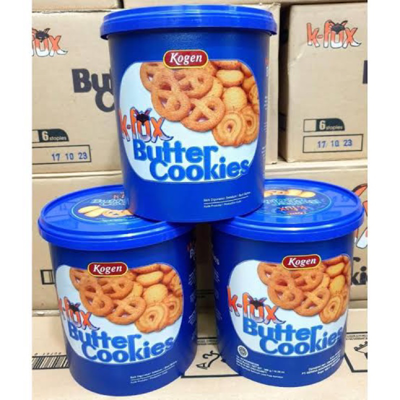 

K-Fox Butter Cookies 300gr