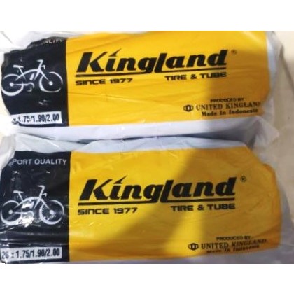 Ban Dalam Sepeda / Sepeda Gunung / Ban Dalam Sepeda 26 x 1.75 / 1.90 / 1.95 / 2.00 Kingland
