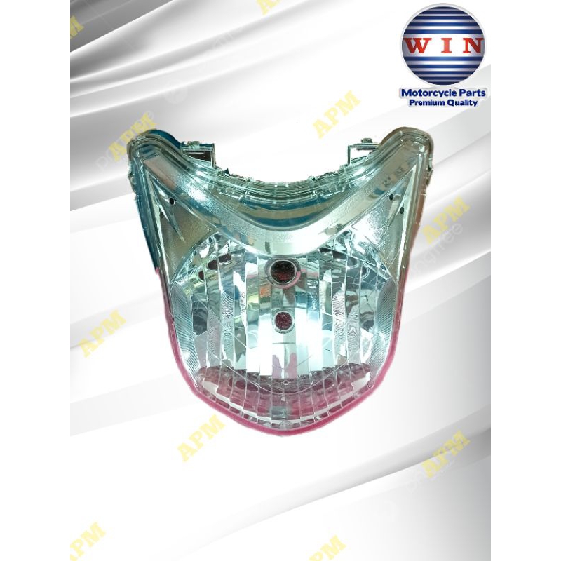 REFLEKTOR LAMPU DEPAN HONDA MEGAPRO NEW | MIKA LAMPU DEPAN MEGAPRO NEW | MOTOR HONDA MEGAPRO NEW | M