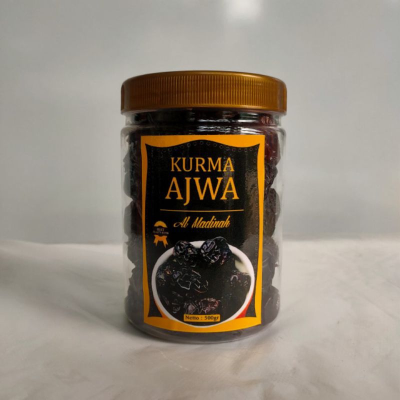 

Kode C Kurma Ajwa Kemasan Toples 500 gr | Kurma Nabi | Kurma Makkah Madinah