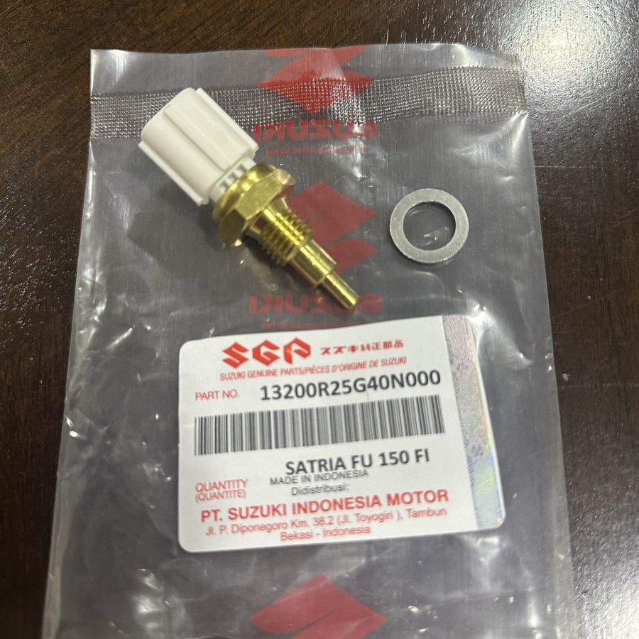 FI FU SENSOR SUHU THERMO ECT MOTOR GSX 150 SATRIA TEMP TEMPERATUR