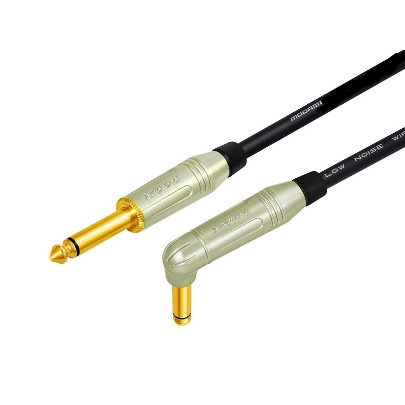 kabel gitar 2 meter Mogami 2524 & Amphenol gold original