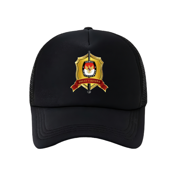 Topi trucker Jagat Saksana KPU RI premium ithinkclothing