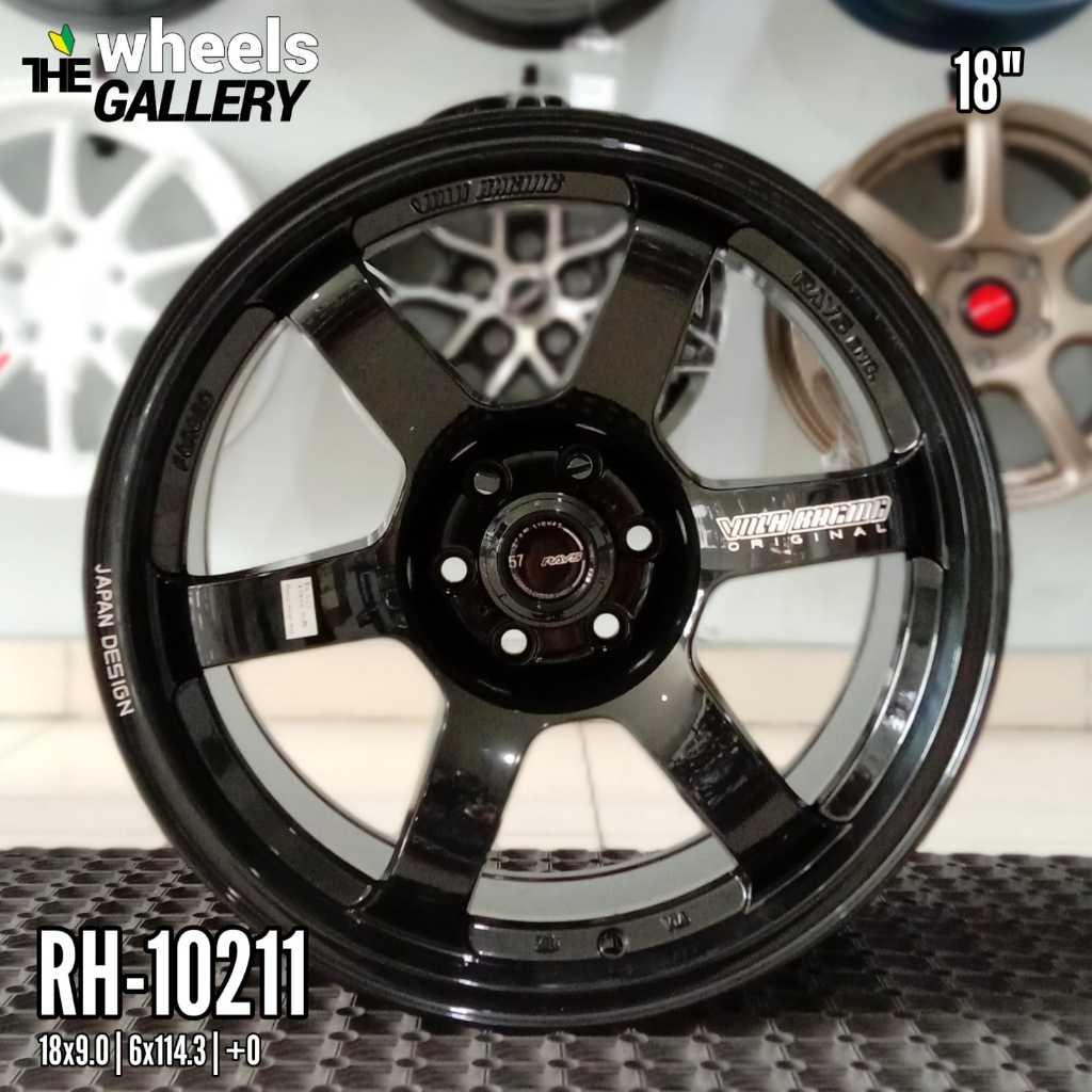 Velg Mobil JF Luxury RH-10211 18" 6x114.3 By RH Wheels