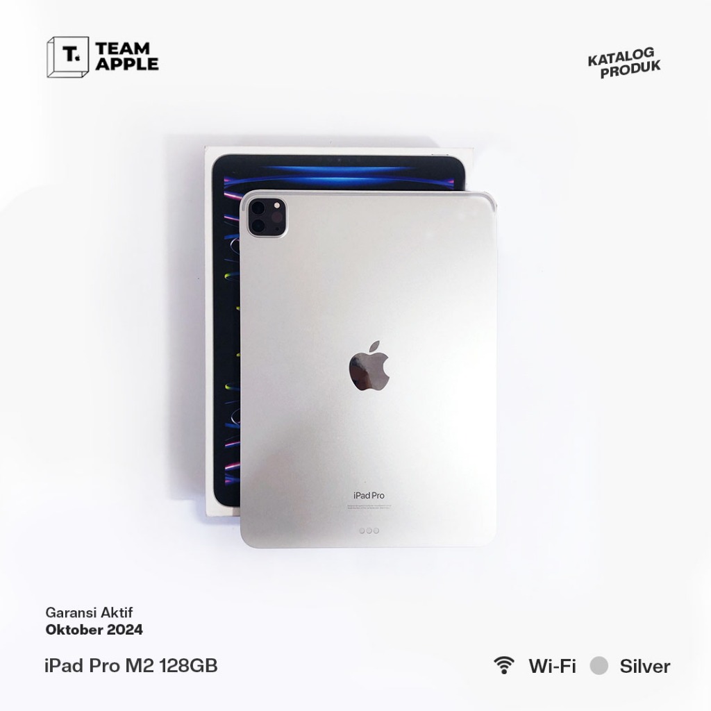 iPad Pro M2 2022 128GB BNOB