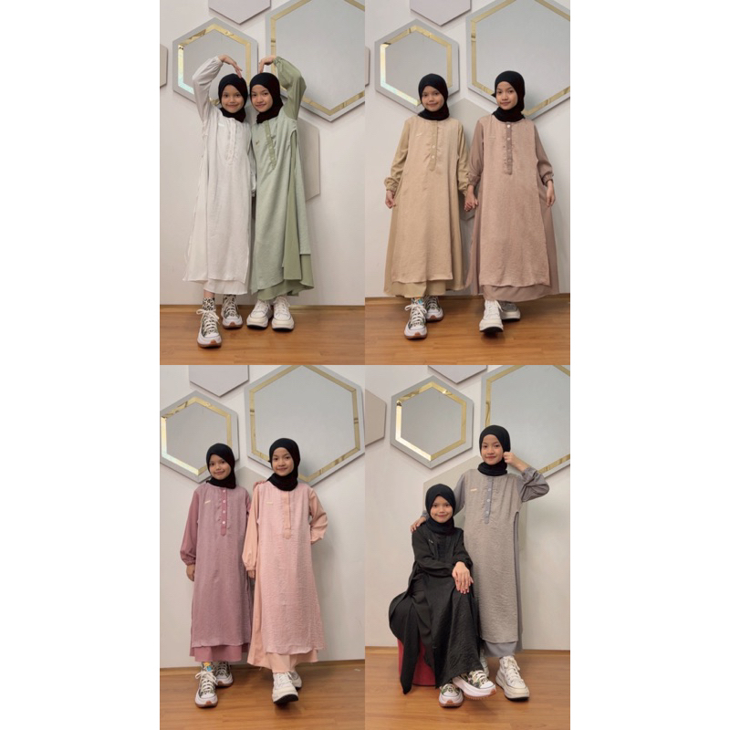 GAMIS RIANI MALAY SANTORINI JASMINE