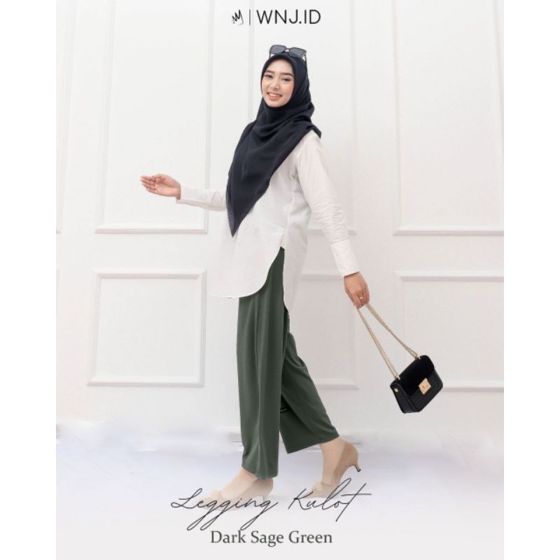 Legging kulot wnj bahan adem