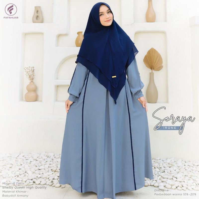 GAMIS SET SORAYA BY FAFA HIJAB