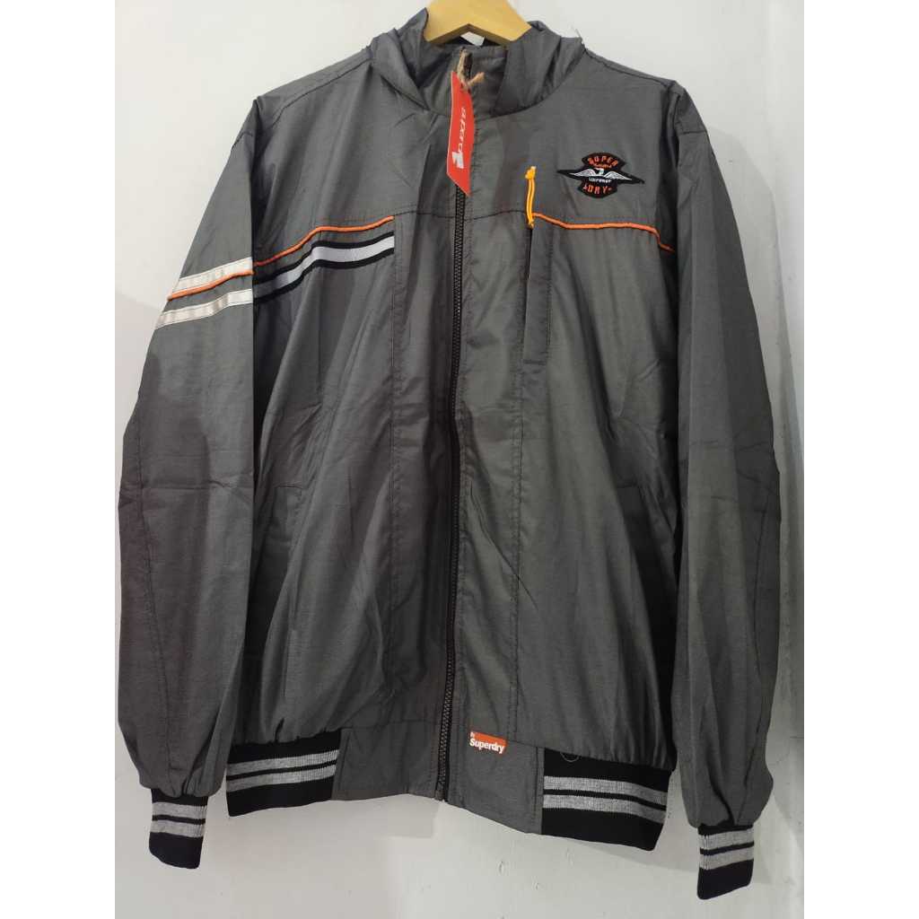 JAKET PARASIT SUPERDRY PREMIUM