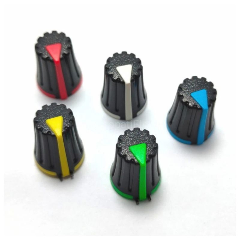 KNOP POTENSIO MIXER YAMAHA(isi 25pcs) Kualitas Bagus