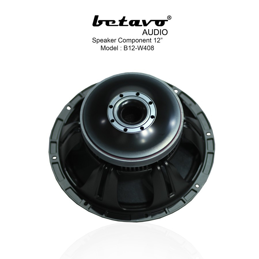 SPEAKER KOMPONEN BETAVO B12 W408 / B12W408 12 INCH ORIGINAL BETAVO