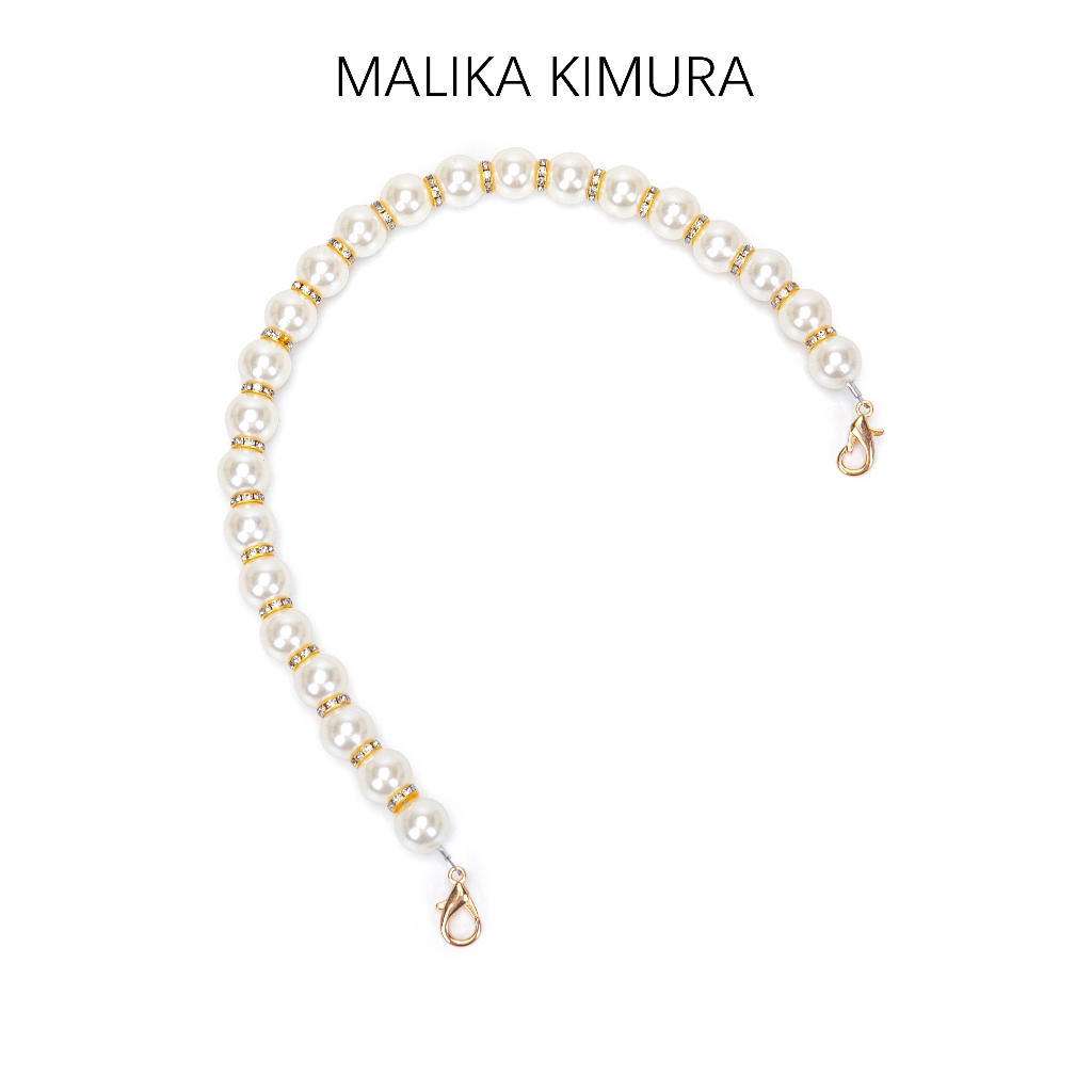 MALIKA KIMURA - Tali bahu / Pergelangan tangan / Gelang / Gelang warna solid#205/204/203