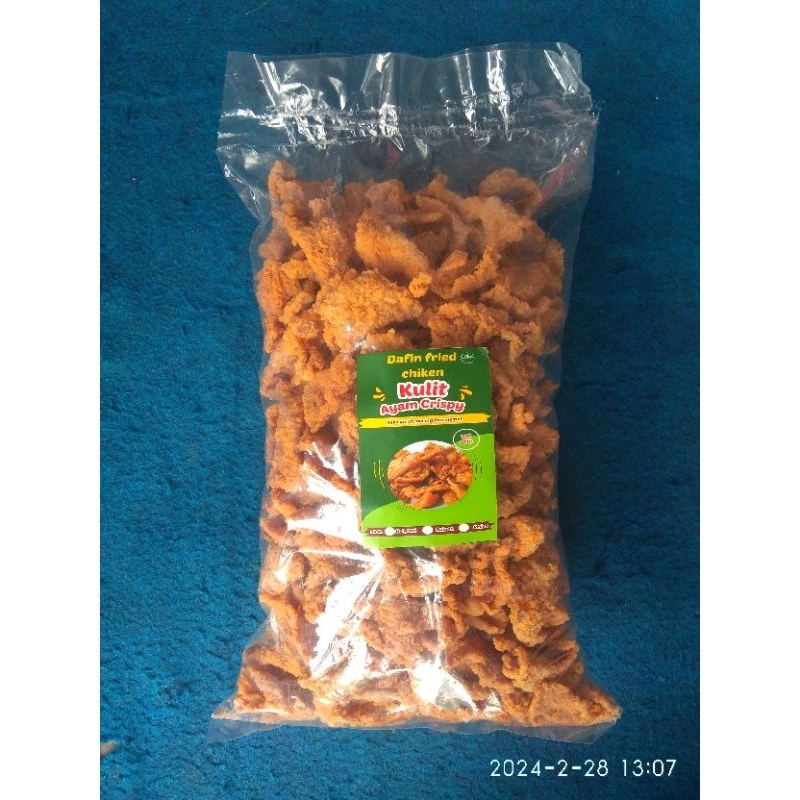 

kulit Ayam crispy