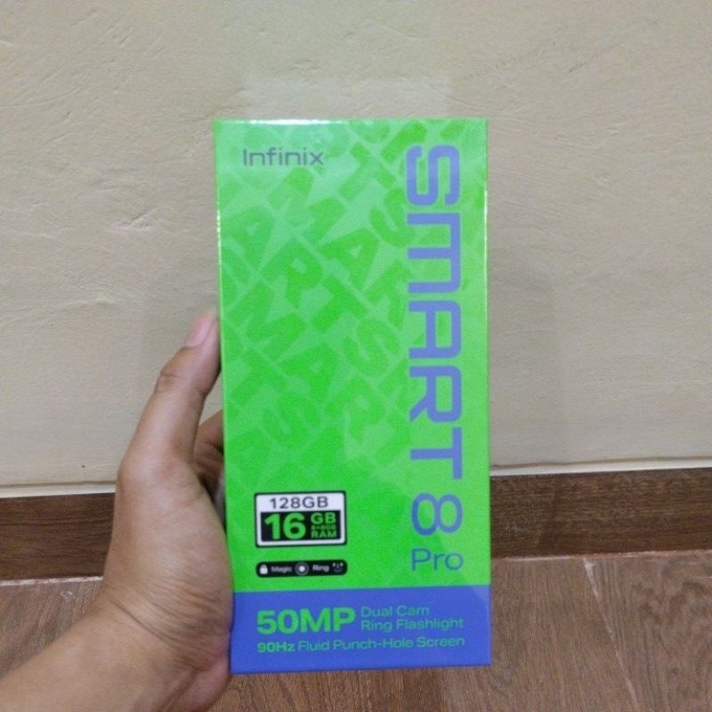 infinix  smart 8 pro 8/128
