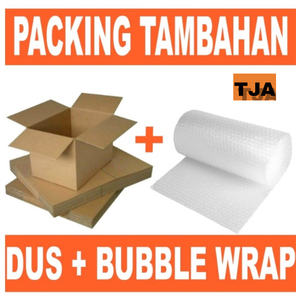 

EXTRA PACKING DUS+BUBLE (HANYA UNTUK TAMBAHAN PACKING)