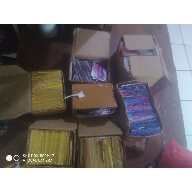 kartu perdana siap pakai