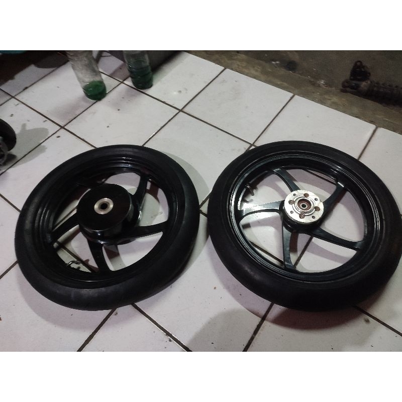 Velg Daiichi Alloy Spin PNP Mio Sporty ring 14 in