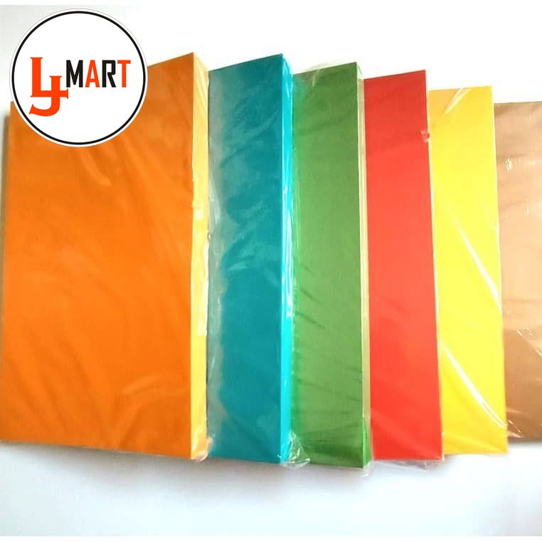 Kertas Cover Jilid Manila F4 / Brief Card (BC) Warna Tua