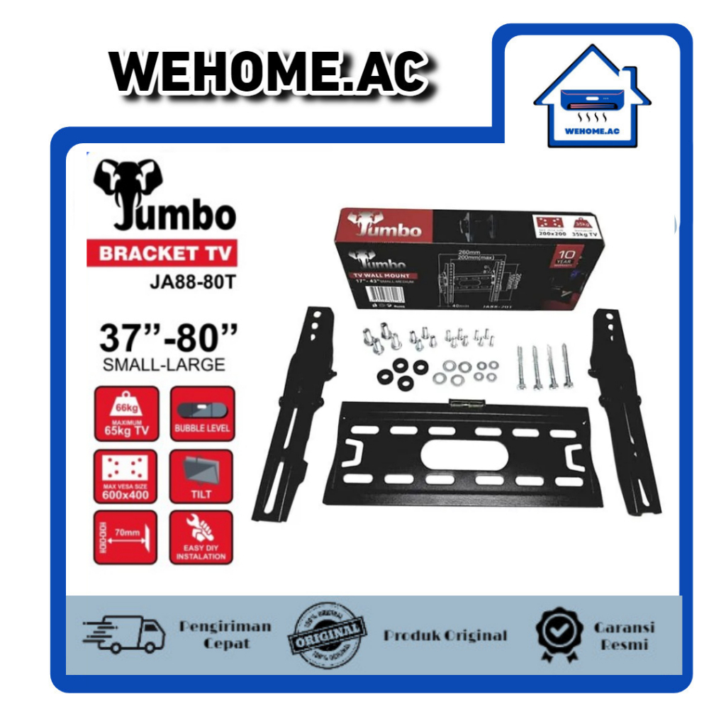 Bracket TV 37 - 80 Inch Jumbo Bracket TV Bracket LED TV