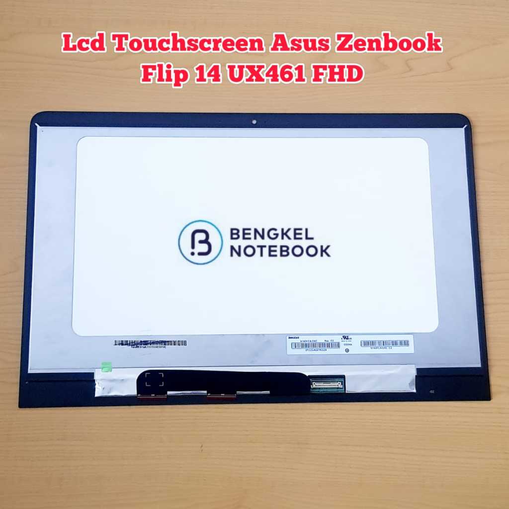 LCD Touchscreen Asus Zenbook Flip 14  UX461 UX461U UX461UA UX461UN UX461F UX461FA UX461FN UX461FD NV