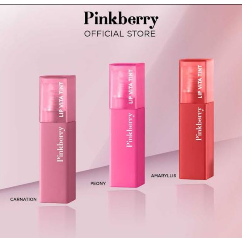 PINKBERRY Lip Vita Tint 4gr