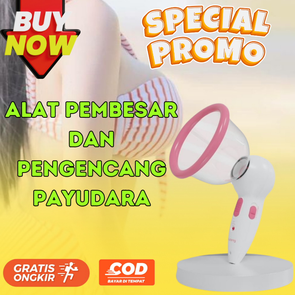POMPA PAYUDARA ELEKTRIK - BRA BH ELEKTRIK Pembesar Pengencang Payudara Electric VAKUM POMPA PEMBESAR