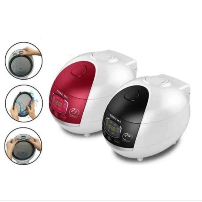 Yong Ma MC-1380 Digital Rice Cooker 1.3L MC1380
