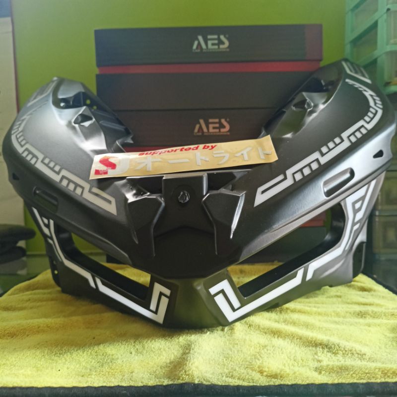 fram custom Vario 125 new tanpa lampu