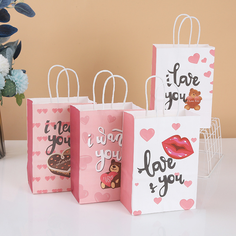 

Paperbag I Love You Romance Tas Kado