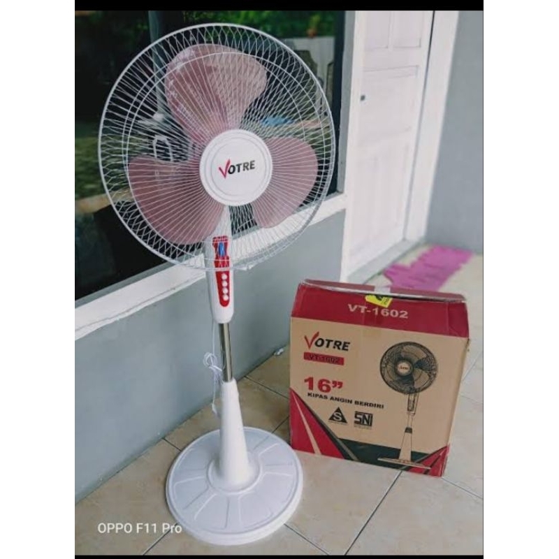 kipas berdiri votre 16inc 1602