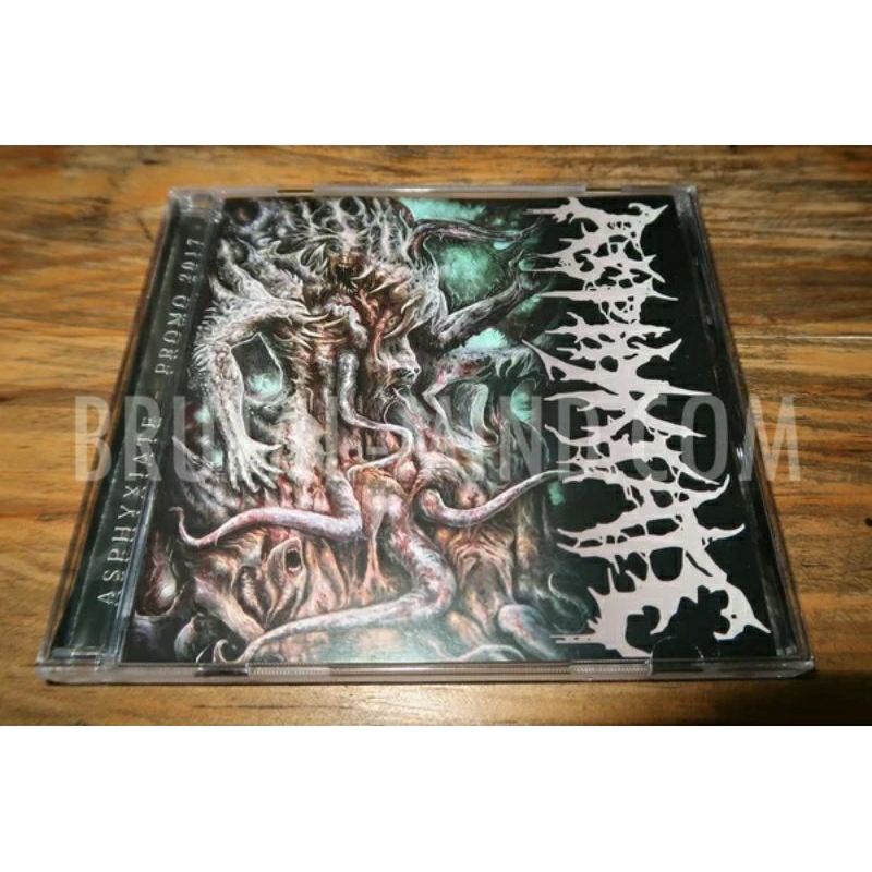 CD - ASPHYXIATE - Promo 2017