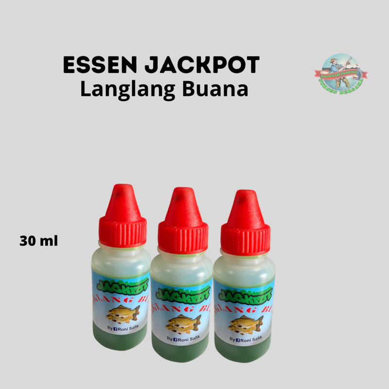 Essen Oplosan Jackpot Ikan Mas Langlang Buana 15, 30 ML