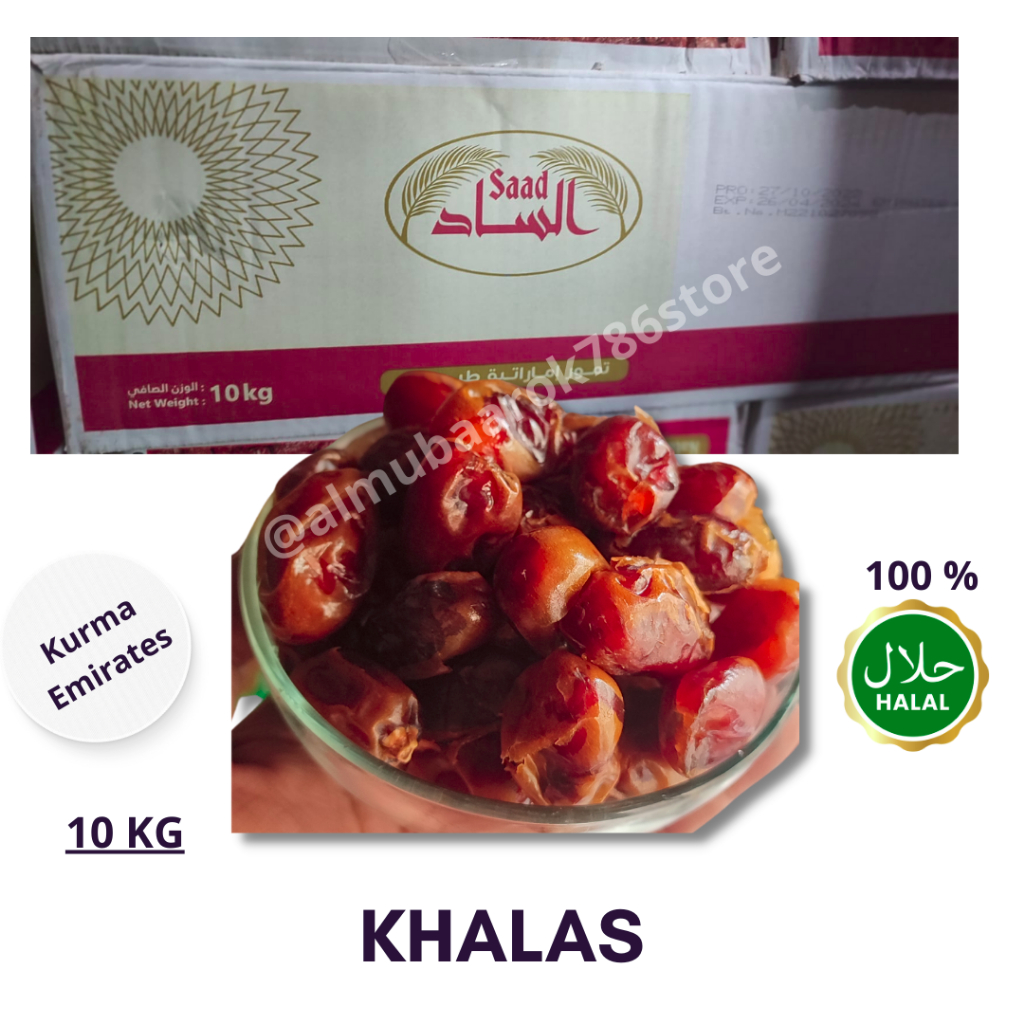 

Kurma Khalas Saad 10kg