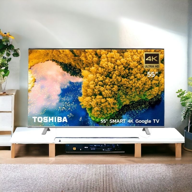 LED TV Toshiba 55C350LP 4K UHD HDR Smart Google TV 55 Inch